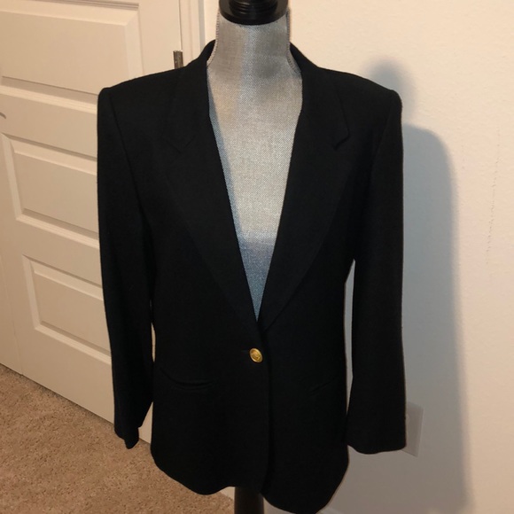 Leslie Fay wool blazer 12